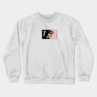 aesthetic woman legs Crewneck Sweatshirt